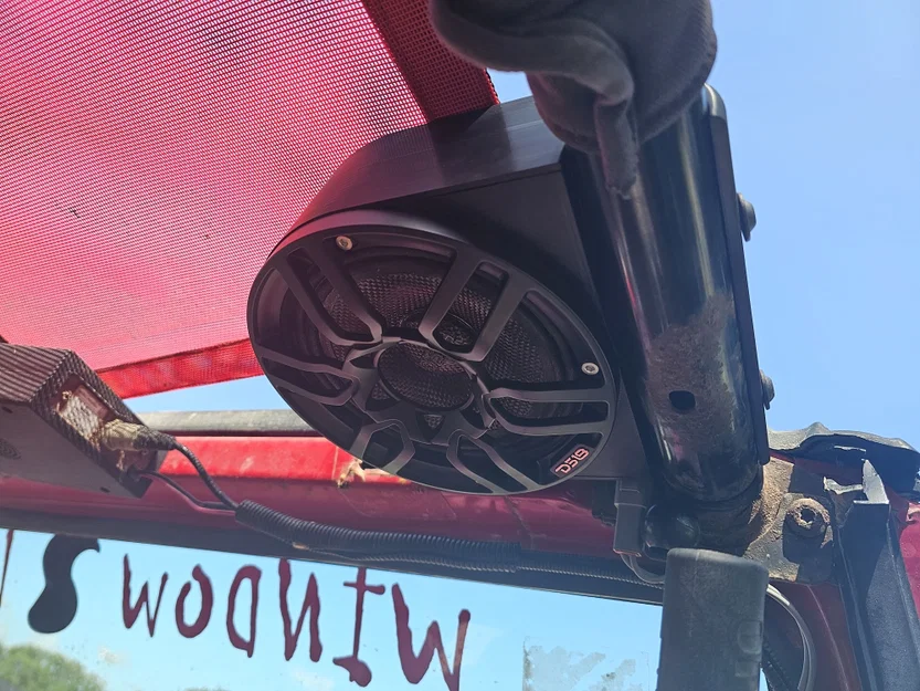 Bộ khung gắn loa 6.5 inch cho Jeep Wrangler TJ (1997-2002) - Image 3