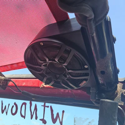 Bộ khung gắn loa 6.5 inch cho Jeep Wrangler TJ (1997-2002)