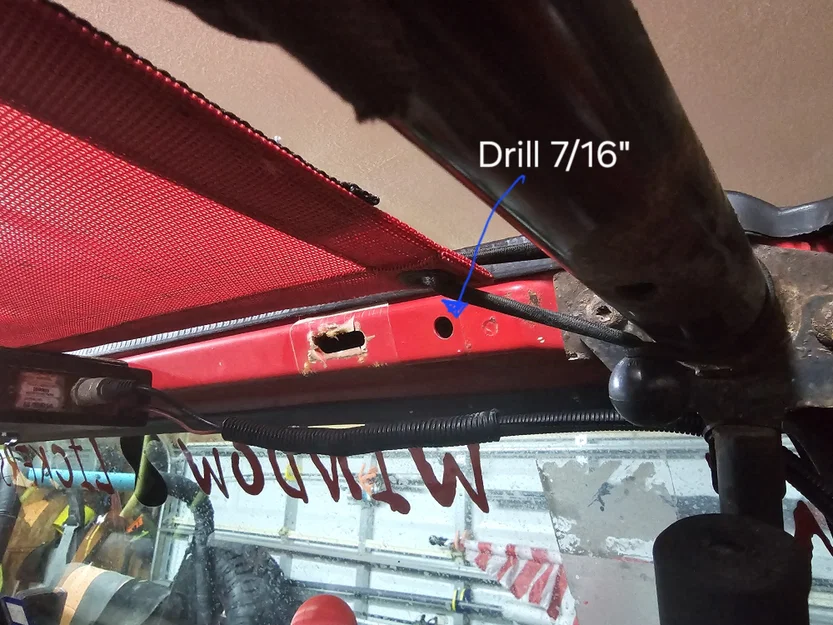 Bộ khung gắn loa 6.5 inch cho Jeep Wrangler TJ (1997-2002) - Image 7