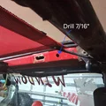Bộ khung gắn loa 6.5 inch cho Jeep Wrangler TJ (1997-2002) - Thumbnail 7