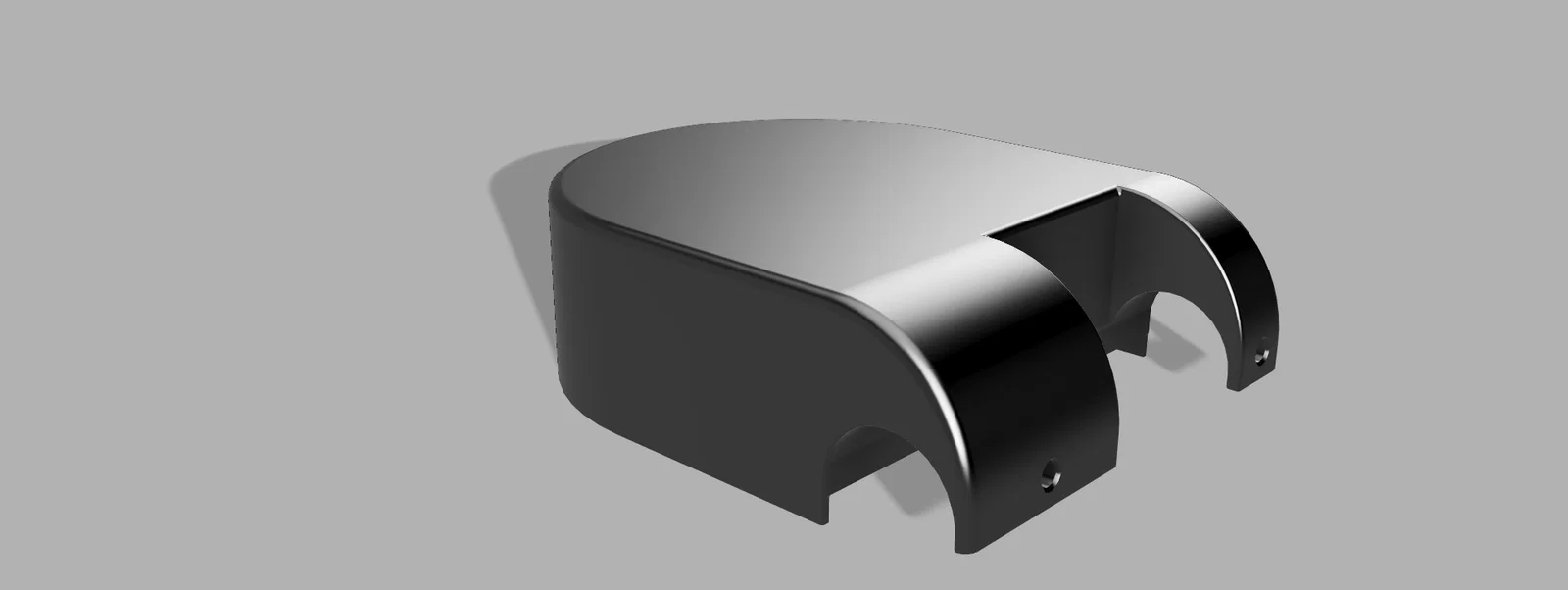 Hộp gắn loa Jeep TJ 6.5 inch tương thích mui mềm - File in 3D - Image 1