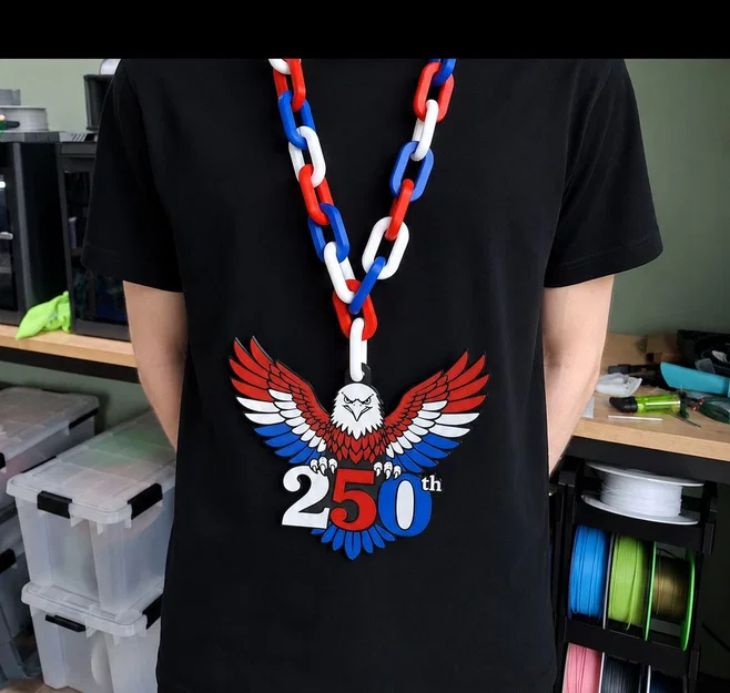 Dây chuyền Hype Chain kỷ niệm 250 năm ngày thành lập nước Mỹ - Image 1