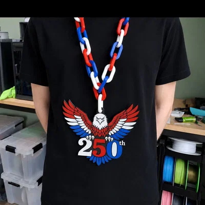 Dây chuyền Hype Chain kỷ niệm 250 năm ngày thành lập nước Mỹ