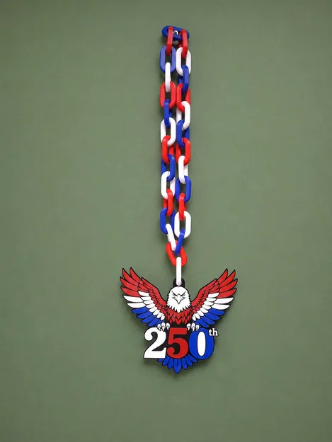 Dây chuyền Hype Chain kỷ niệm 250 năm ngày thành lập nước Mỹ - Image 5
