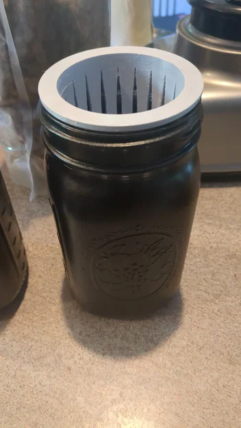 Rọ Thủy Canh Cho Hũ Mason (Mason Jar Net Pot) - Image 2