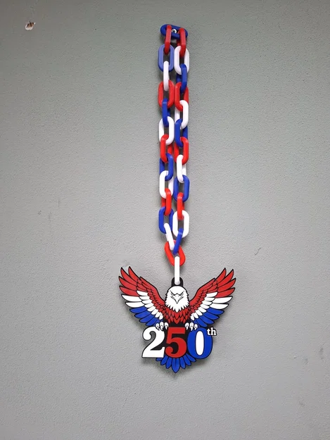 Dây chuyền Hype Chain kỷ niệm 250 năm ngày thành lập nước Mỹ - Image 6