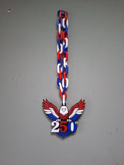 Dây chuyền Hype Chain kỷ niệm 250 năm ngày thành lập nước Mỹ - Image 7