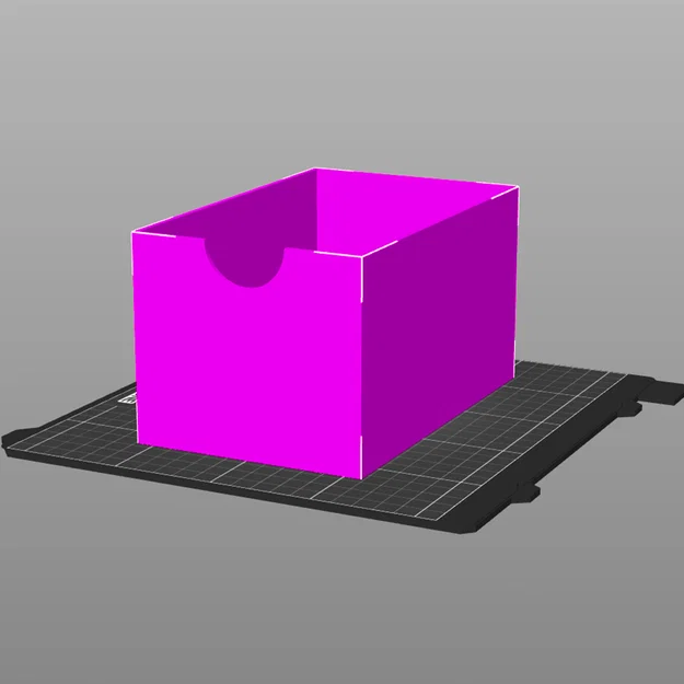 Hộp đa năng Small Box thiết kế riêng cho khối bê tông 8x8 - Image 1
