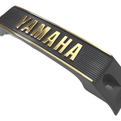 Tem trang trí logo YAMAHA cổ điển cho xe máy đời cũ