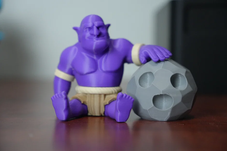 Mô hình Bowler - (Clash Royale / Clash of Clans) - Image 1