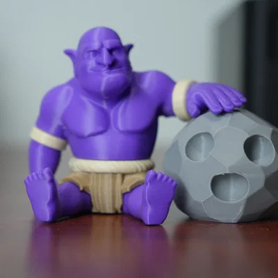 Mô hình Bowler - (Clash Royale / Clash of Clans)