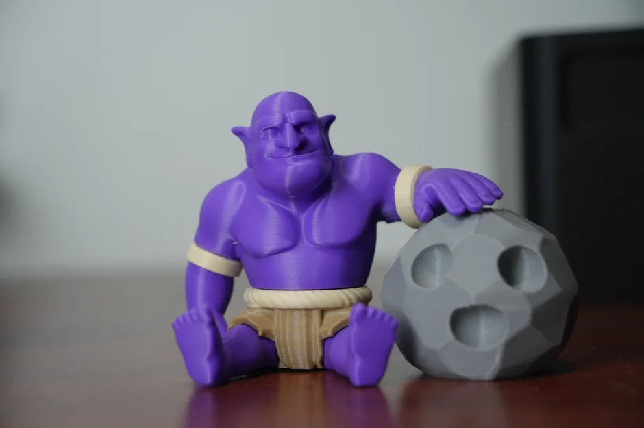 Mô hình Bowler - (Clash Royale / Clash of Clans) - Image 2