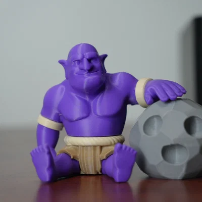 Mô hình Bowler - (Clash Royale / Clash of Clans)