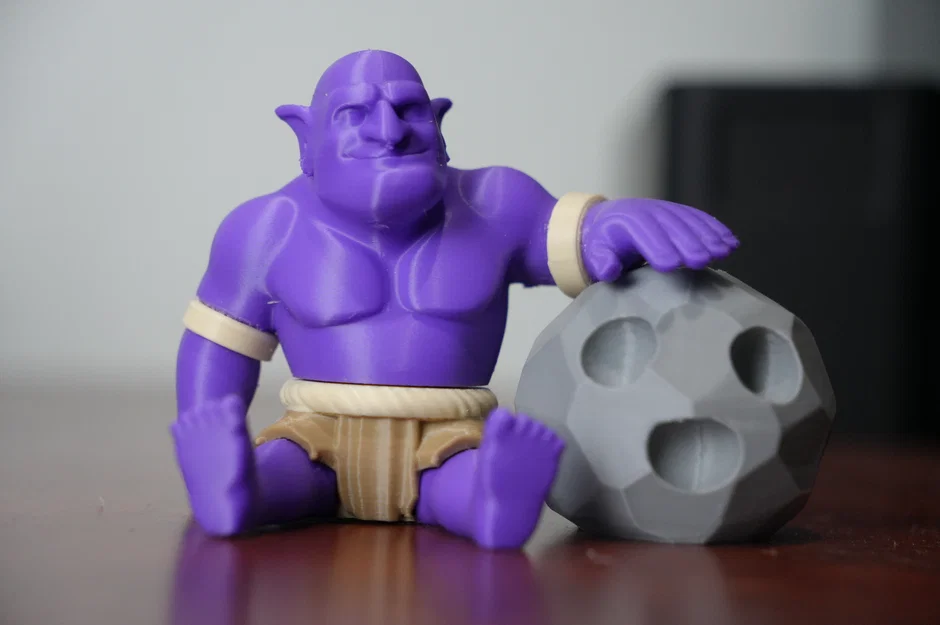 Mô hình Bowler - (Clash Royale / Clash of Clans) - Image 3