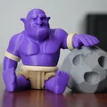 Mô hình Bowler - (Clash Royale / Clash of Clans) - Thumbnail 3