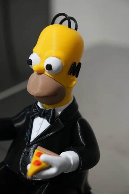 Mô hình Homer Simpson (phiên bản elegant meme) - Image 1