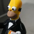 Mô hình Homer Simpson (phiên bản elegant meme) - Thumbnail 1