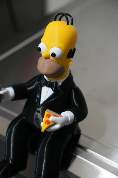 Mô hình Homer Simpson (phiên bản elegant meme) - Image 2