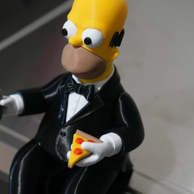 Mô hình Homer Simpson (phiên bản elegant meme)