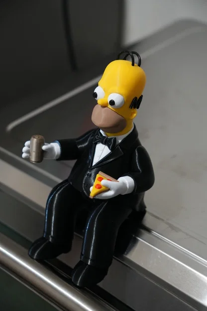 Mô hình Homer Simpson (phiên bản elegant meme) - Image 3