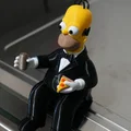 Mô hình Homer Simpson (phiên bản elegant meme) - Thumbnail 3