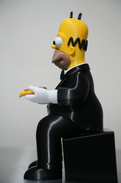 Mô hình Homer Simpson (phiên bản elegant meme) - Image 4