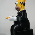 Mô hình Homer Simpson (phiên bản elegant meme) - Thumbnail 4