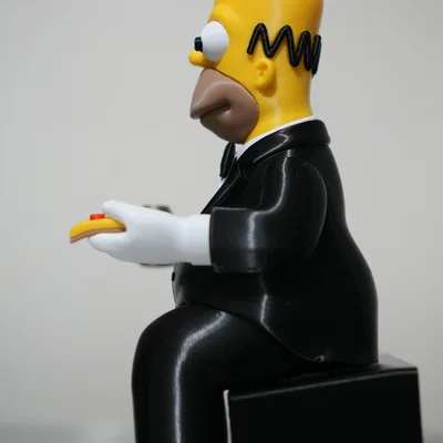 Mô hình Homer Simpson (phiên bản elegant meme)