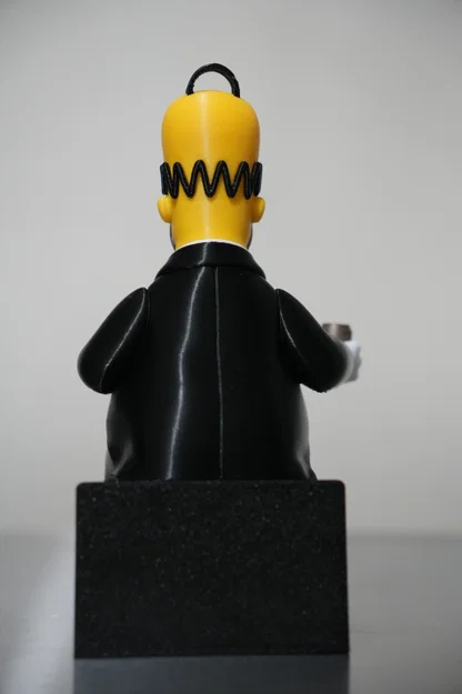 Mô hình Homer Simpson (phiên bản elegant meme) - Image 5
