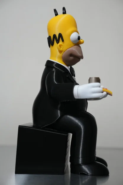 Mô hình Homer Simpson (phiên bản elegant meme) - Image 6