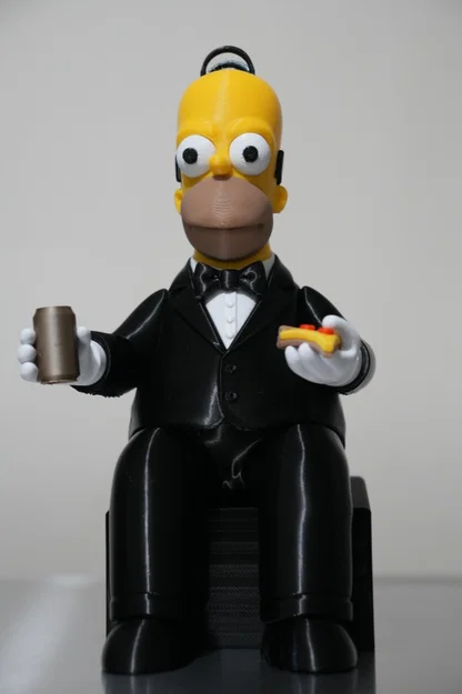 Mô hình Homer Simpson (phiên bản elegant meme) - Image 7