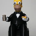 Mô hình Homer Simpson (phiên bản elegant meme) - Thumbnail 7