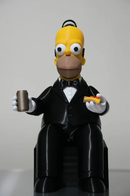 Mô hình Homer Simpson (phiên bản elegant meme) - Image 8