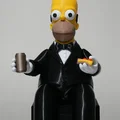 Mô hình Homer Simpson (phiên bản elegant meme) - Thumbnail 8