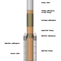 Mô hình Tên lửa H2 - Tỷ lệ 1:100 - JAXA - Thumbnail 2
