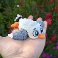 Mô hình chim mòng biển Articulated Cute Gull siêu cưng - Thumbnail 2