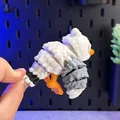 Mô hình chim mòng biển Articulated Cute Gull siêu cưng - Thumbnail 5