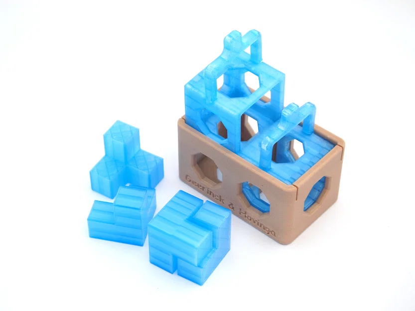 Double Drawer - Câu đố xếp hình thông minh - Image 1