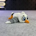 Mô hình chim mòng biển Articulated Cute Gull siêu cưng - Thumbnail 9