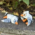 Mô hình chim mòng biển Articulated Cute Gull siêu cưng - Thumbnail 10