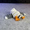 Mô hình chim mòng biển Articulated Cute Gull siêu cưng - Thumbnail 11