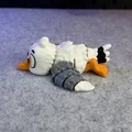 Mô hình chim mòng biển Articulated Cute Gull siêu cưng - Thumbnail 12