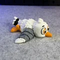 Mô hình chim mòng biển Articulated Cute Gull siêu cưng - Thumbnail 13