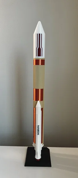 Tên lửa H-II (Tỉ lệ 1:100) - Image 5