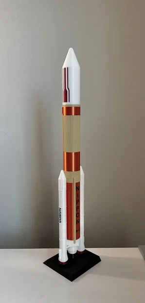 Tên lửa H-II (Tỉ lệ 1:100) - Image 6