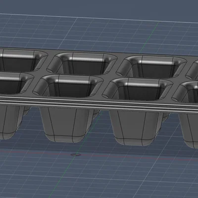 Khay làm đá 3D tiện dụng - Thiết kế khuôn đá đơn giản tại nhà