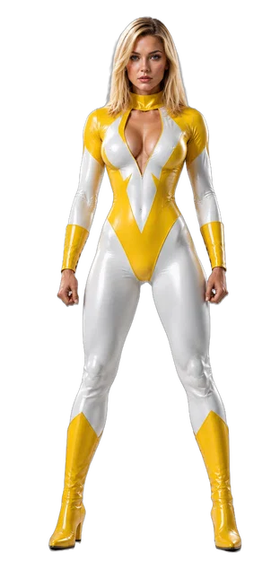 Mô hình 3D nữ siêu anh hùng Poderosa (Super Heroina) - Image 1