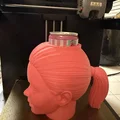 Giá đỡ lon nước ngọt trang trí phong cách Barbie - Thumbnail 2