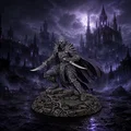 Bloodbound Realms – Dark Elf – Sát Thủ (Mô Hình STL In 3D Dark Fantasy) - Thumbnail 1