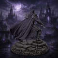 Bloodbound Realms – Dark Elf – Sát Thủ (Mô Hình STL In 3D Dark Fantasy) - Thumbnail 3